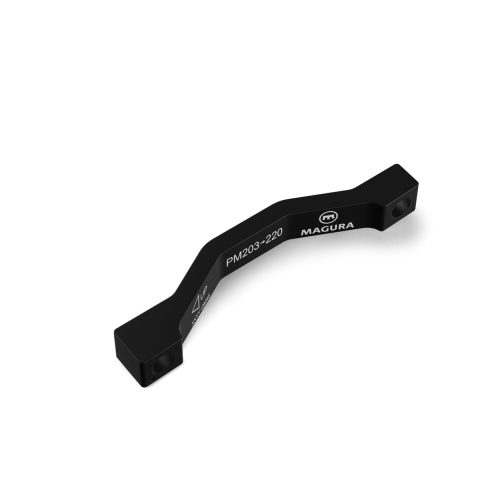 Magura QM 44 adapter zacisku hamulca PM 180-203 z obrabianego stopu