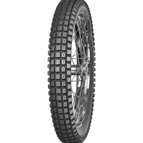 Pneu enduro avant Mitas E-05 3.00-21 54S TT vue de profil
