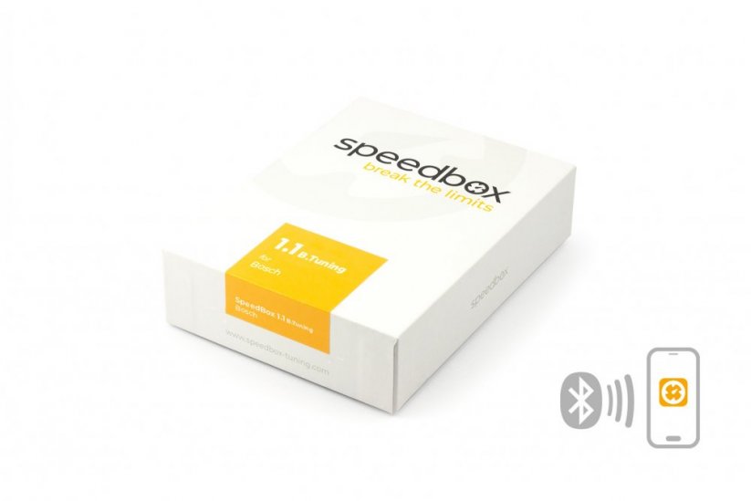 SpeedBox 1.1 B.Tuning modulis su originaliomis Bosch Smart System jungtimis