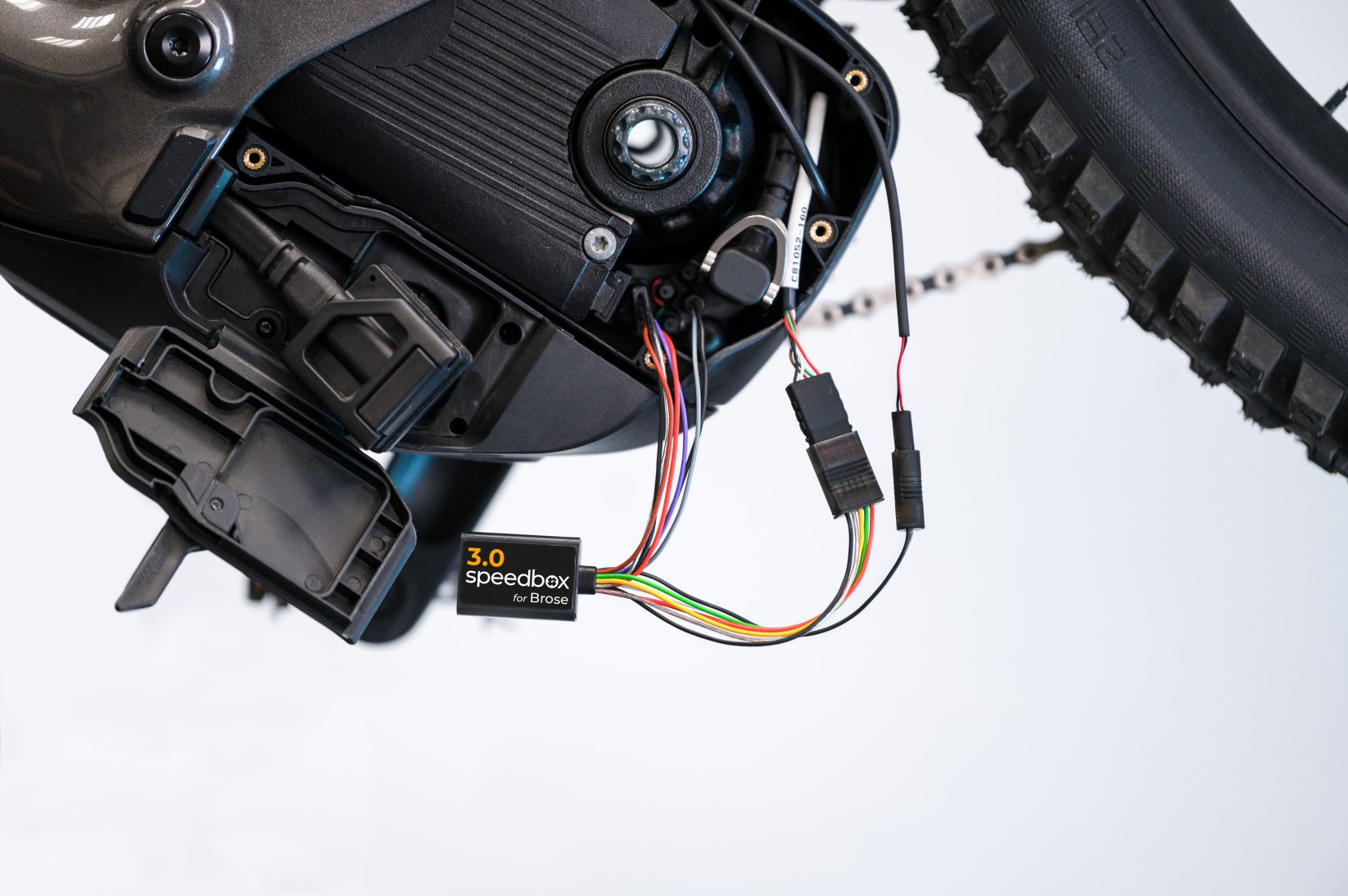 SpeedBox 3.0 for Brose pakuotė elektriniam dviračiui su Brose centriniu varikliu
