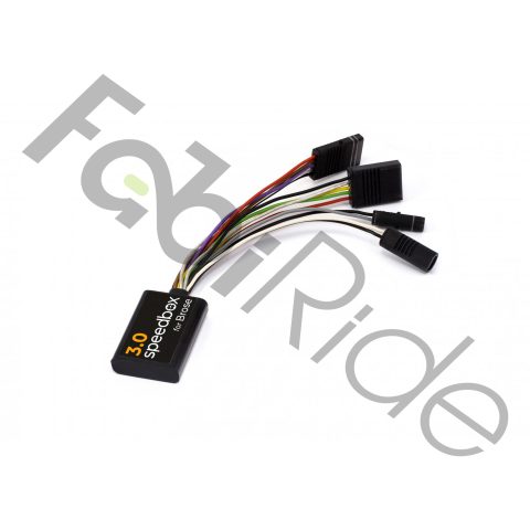 SpeedBox 3.0 pour Brose, puce de tuning avec connecteurs colorés
