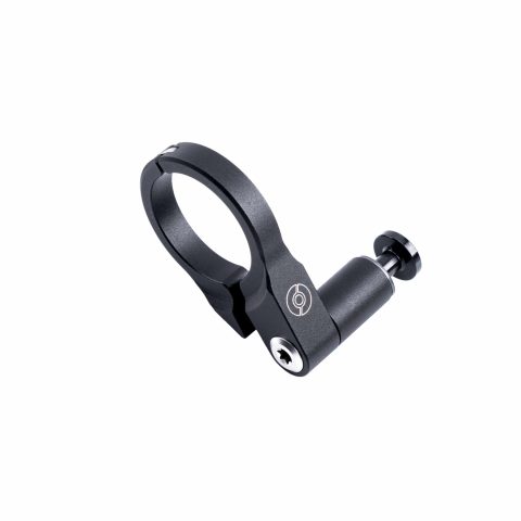 Support de guidon Supernova Universal HBM en aluminium anodisé noir mat