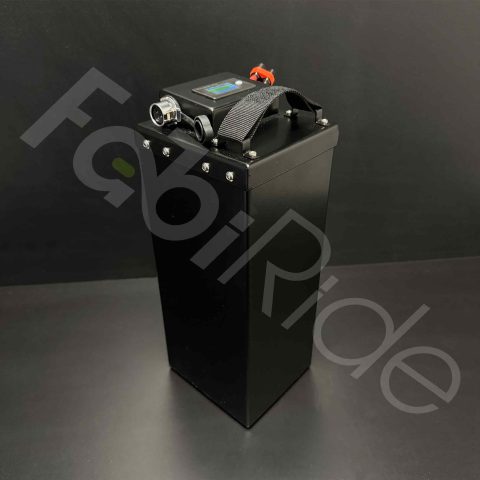 Boîte de batterie SurRon 38 cm en acier inoxydable pour Sur-Ron Light Bee