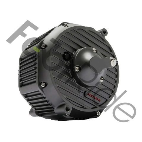 Sotion Motor SurRon Light Bee 26kW beščiotkinis IPM variklis su aliuminio korpusu, vaizdas iš šono