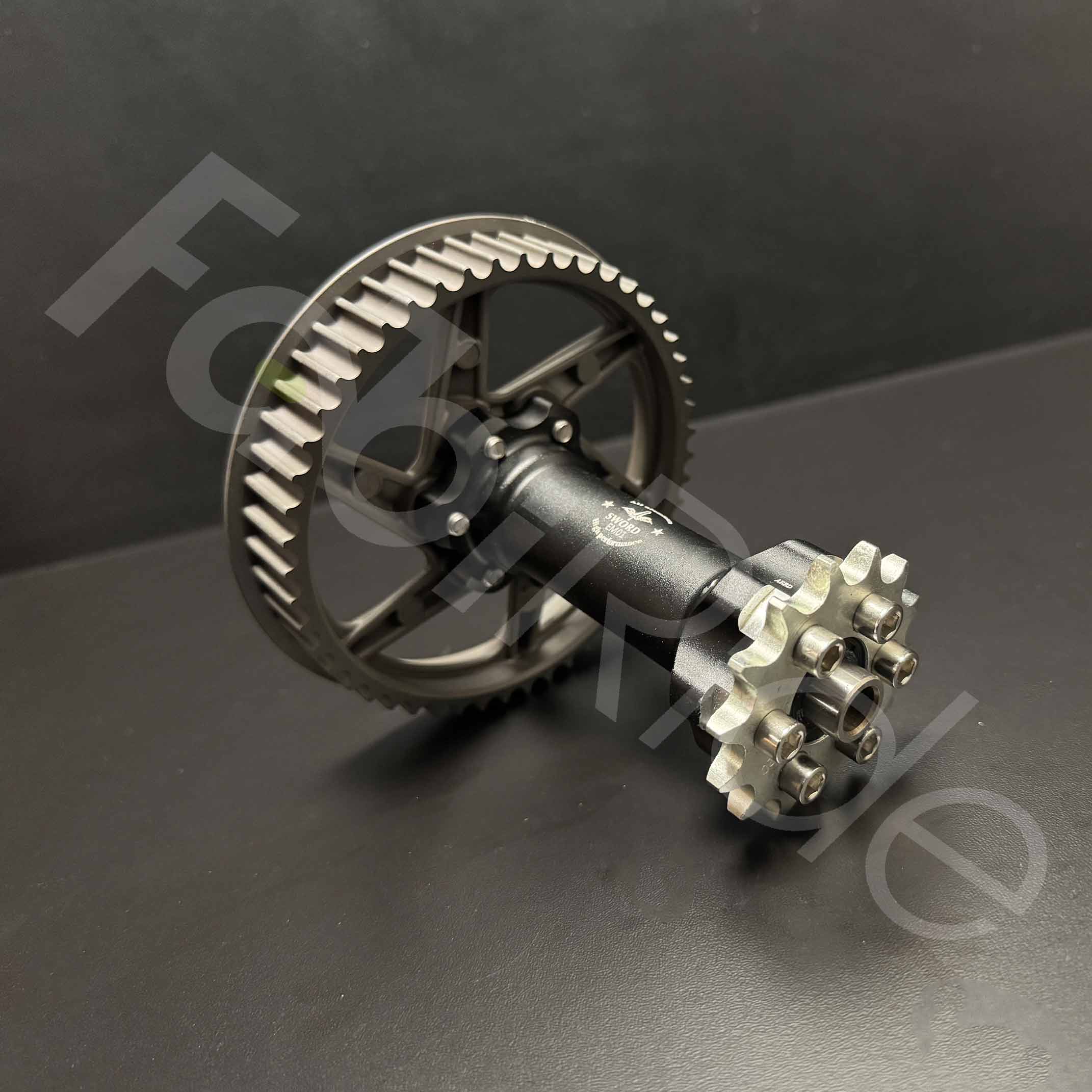 Ensemble jackshaft SurRon d'origine OEM pour Sur-Ron Light Bee L1E et X