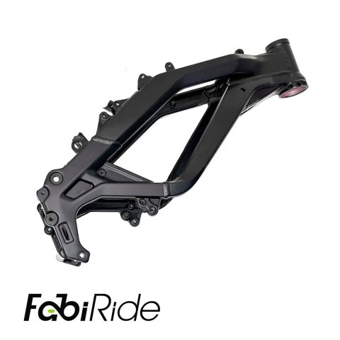 Cadre principal Sur-Ron Light Bee X OEM en alliage d'aluminium, vue de profil