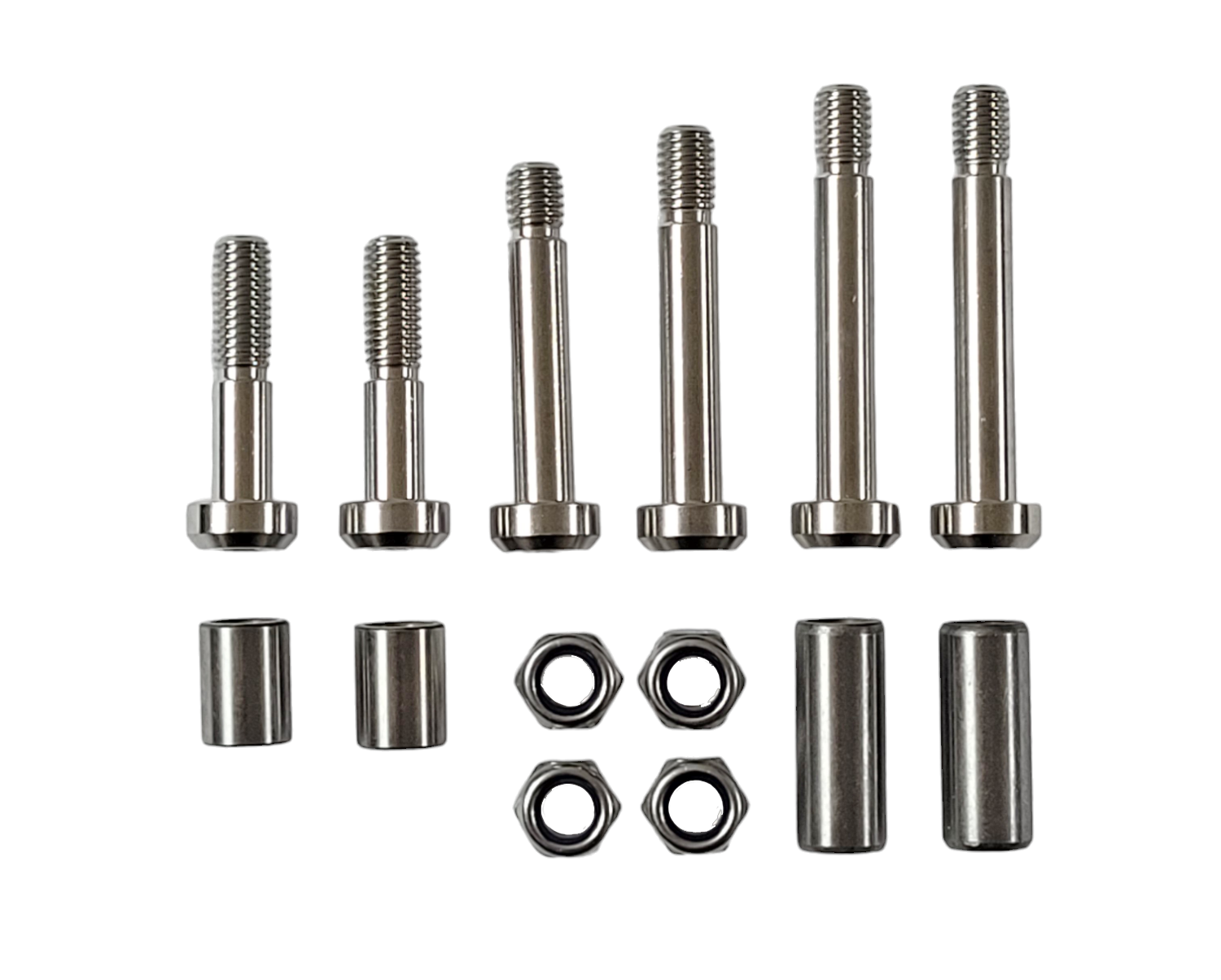 Kit de vis de précision pour suspension arrière Sur-Ron Light Bee L1E et X