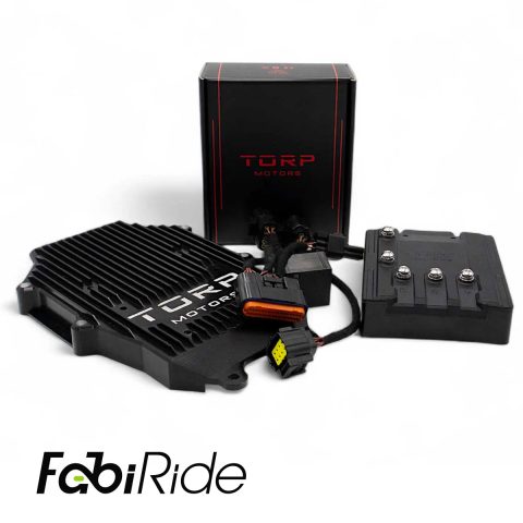 Contrôleur Torp TC1000 pour Sur-Ron Ultra Bee avec radiateurs de refroidissement noirs