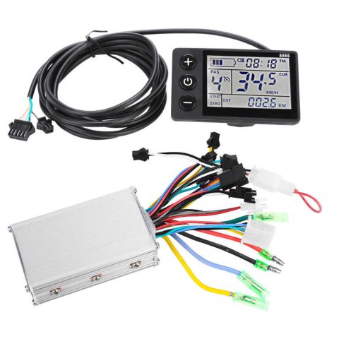 24V/36V 350W motor controller with integrated display