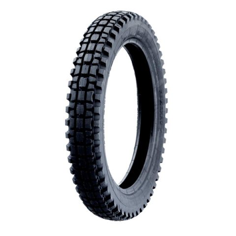 Pneu arrière enduro Heidenau K 37 3.25-18 pour moto classique