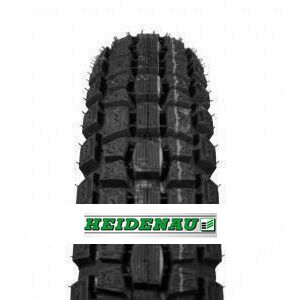 Heidenau K 37 3.50-18 padangos protektoriaus kaladėlės iš arti - TT tipo enduro padanga 18 colių ratlankiui