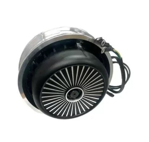Inokim OX / OXO 1300W 60V rato stebulės variklis elektriniam paspirtukui, vaizdas iš šono