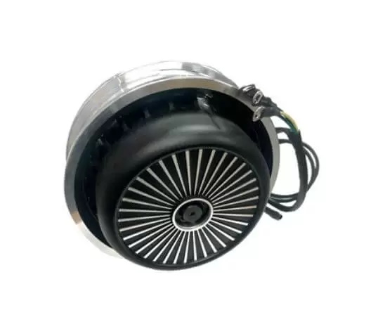 Inokim OX / OXO 1300W 60V rato stebulės variklis elektriniam paspirtukui, vaizdas iš šono