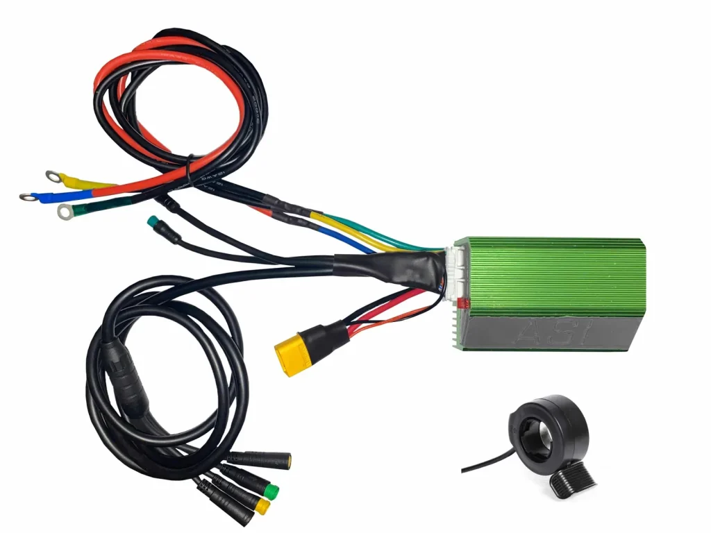 ASI BAC855 rinkinys: INOKIM OX valdiklis, plug and play OX laidynas ir nykštinis akceleratorius